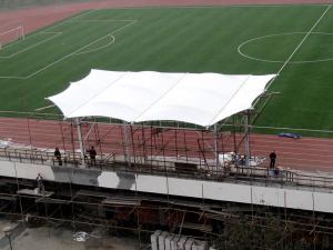 黄陵县膜结构体育看台