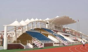 黄陵县膜结构体育看台